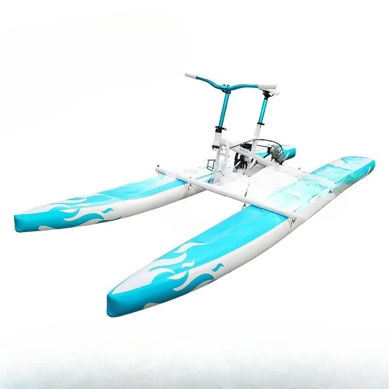 

Single water bike sup inflatable Internet celebrity scenic spot