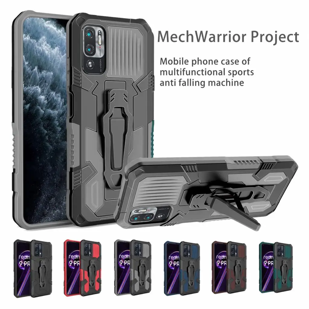 

Shockproof Phone Case For Xiaomi Redmi Note 9 Pro Max 10A 9C 9A 10x Note10 Note8 Note7 Note 6 PRO Protective Armor PC+TPU Cover