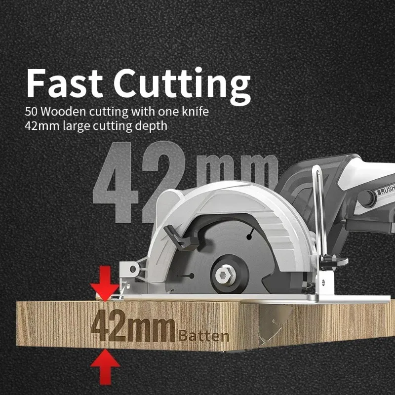 

【Best-selling】Circular Saw 7 9 10 Inch Handheld Electric Saw Multi Function Wood Cutter For T le Saw Inversion Woodworking Power