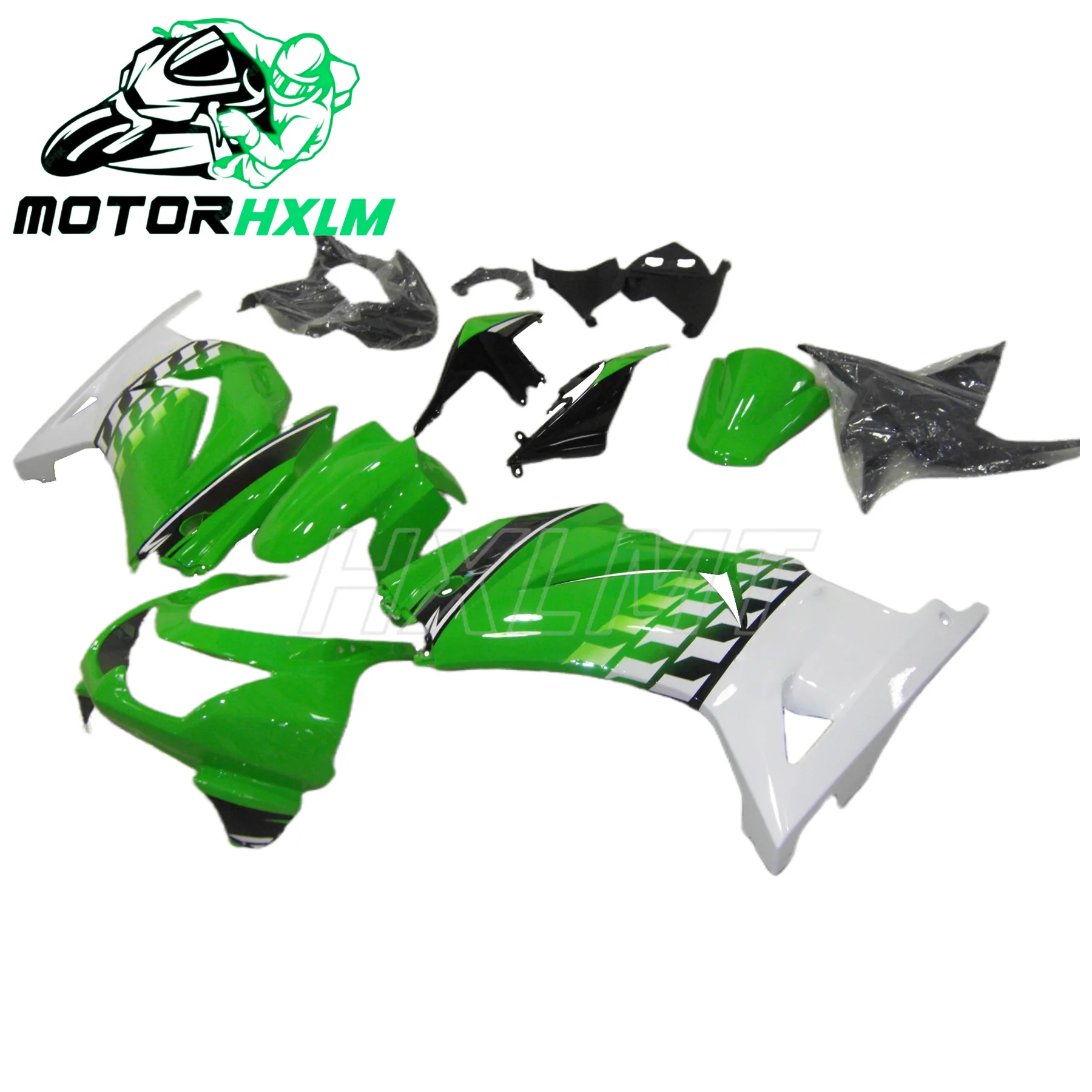 Injection fairings kit for Kawasaki Ninja 250R EX250 2008-2012 sport fairing kits  08 09 10 11 12 13 14 black
