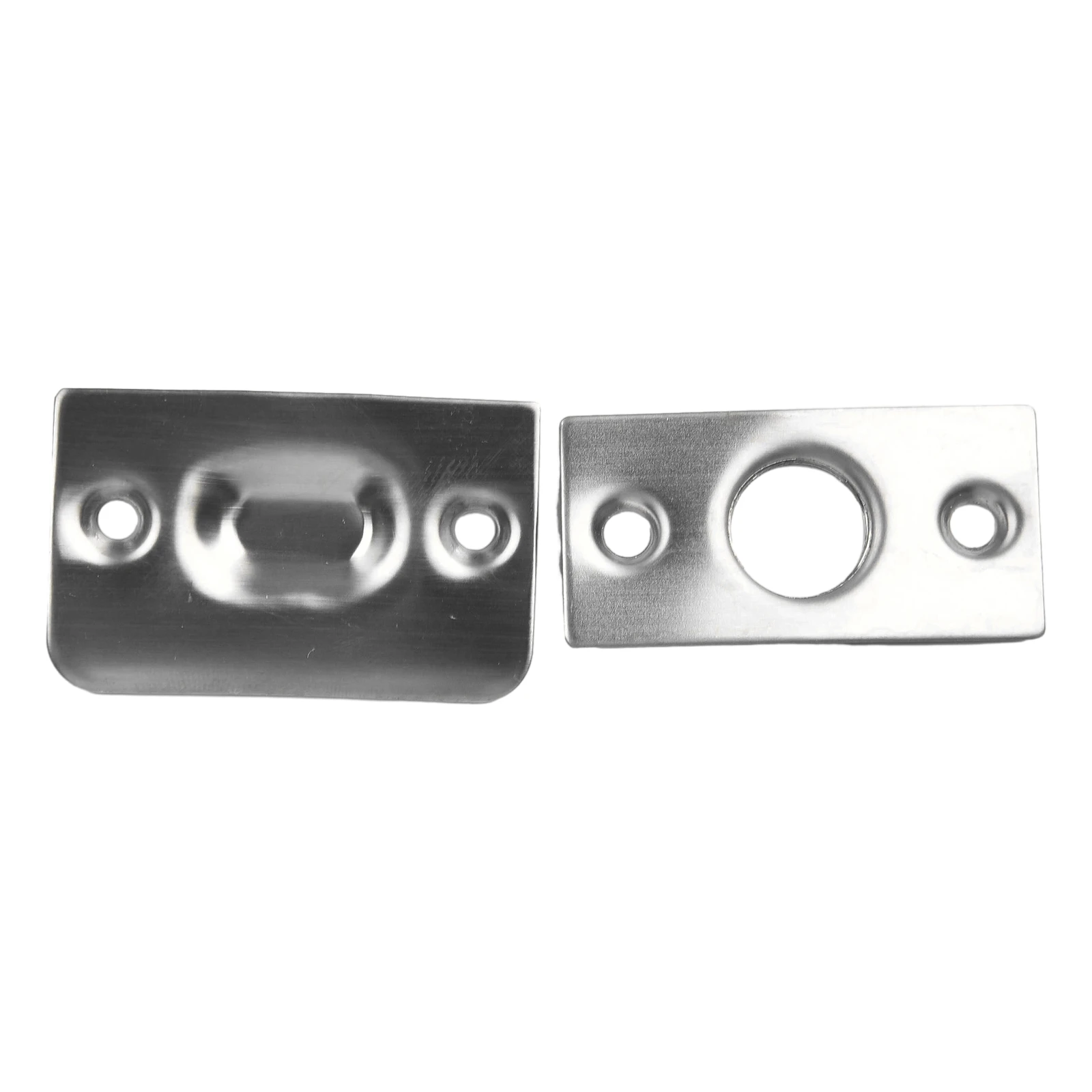 High Quality Door Catch Door Top Bead With Screws Dual Adjustment Roller Catch Silver Stainless Steel Ball Catch