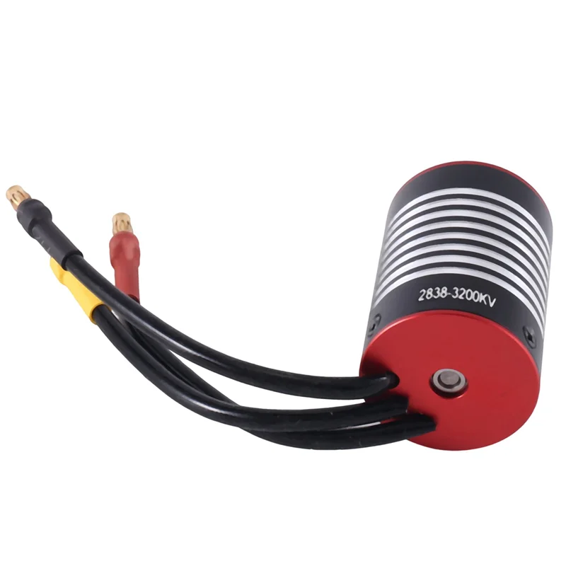 AB25-2838 브러시리스 모터 3200KV 3800KV 4500KV 1/8 1/10 1/12 1/14 RC 자동차 드리프트 레이싱 오프로드 몬스터 트럭