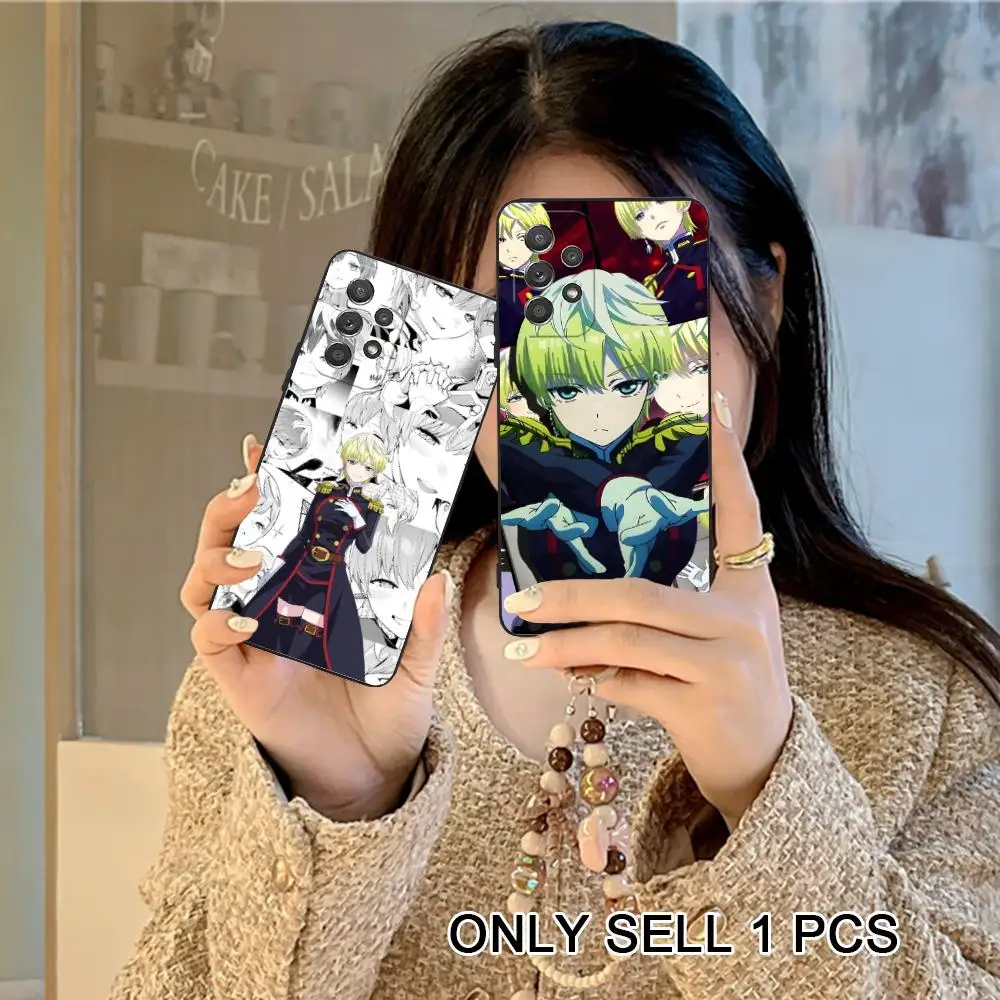 Mato seihei no slave Tenka Izumo Phone Case for Samsung Galaxy A57 56 55 54 53 52 51 37 36 35 34 33 32 31 5G Soft TPU Shockproof