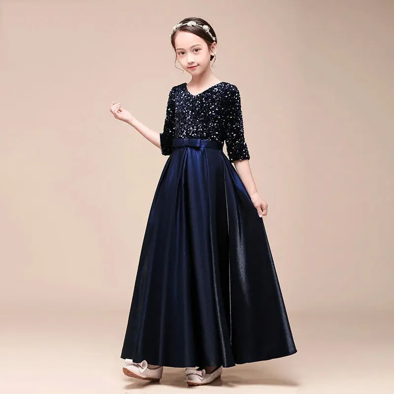 

First Communion Dresses for Girls From 8 to 12 Years Old Girl Party Dress Wedding Guest Dress Ball Gown Coming of Age Dresses