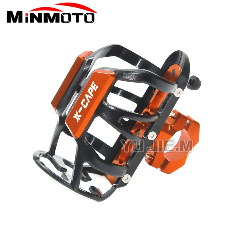 For Moto Morini XCape 650 650X X Cape 650 X 649 1200 XCAPE1200 Motorbike Beverage Water Bottle Drink Cup Holder
