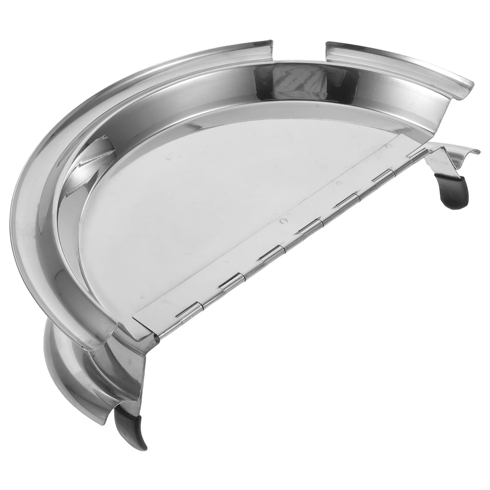 

Крышка из нержавеющей стали 25 см/9,8 дюйма, утолщенная купольная крышка для кастрюль, сковородок, жарки, пропаривания, гриля, термостойкая