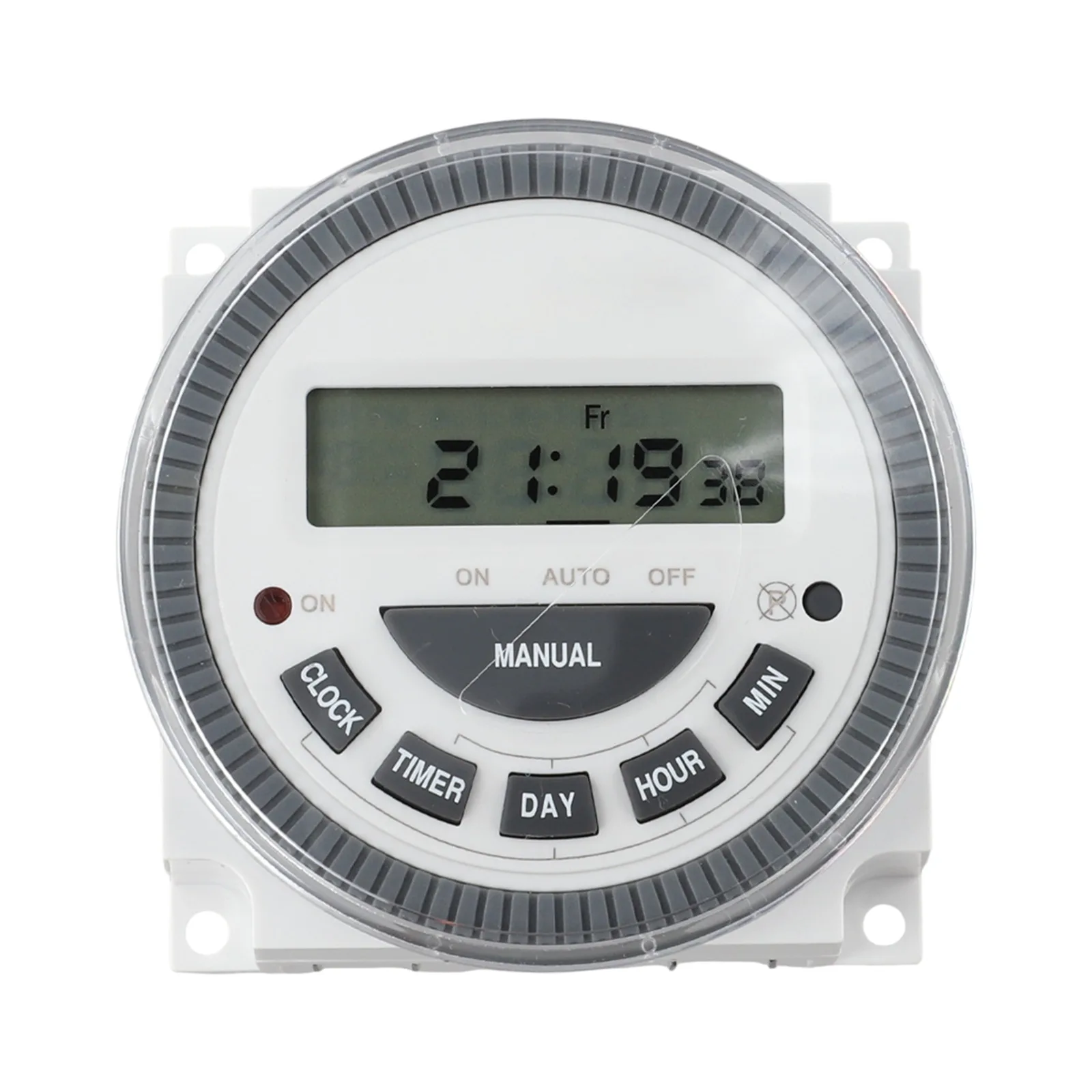 TM619 Programmable Digital Timer Switch 7-Day Cycle Control for 12V 24V 110V 220V 16A Resistive Inductive Loads
