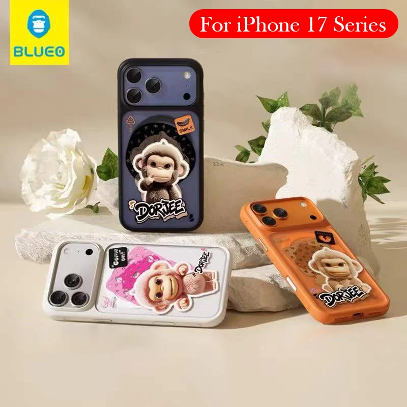 

Чехол Blueo для iPhone 17 Pro Max Матовый чехол на заднюю панель для iPhone 17 Pro Max