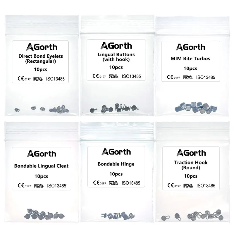 Рисунок 6 - скобы для зубных протезов