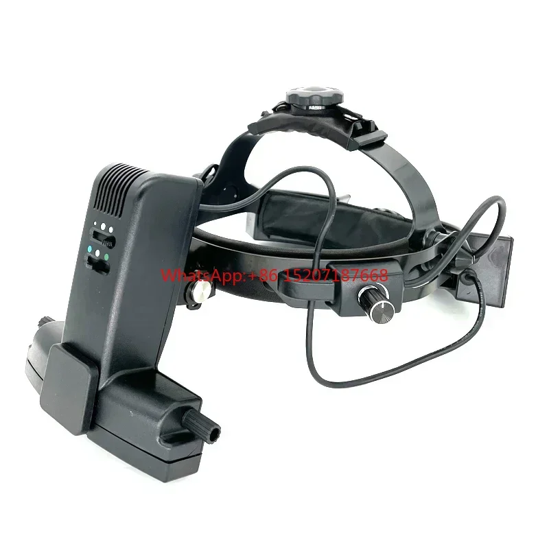 

LED Head Binocular Non-Contact Indirect Ophthalmoscope Retinoscope Rechargeable YZ-25C Ophthalm