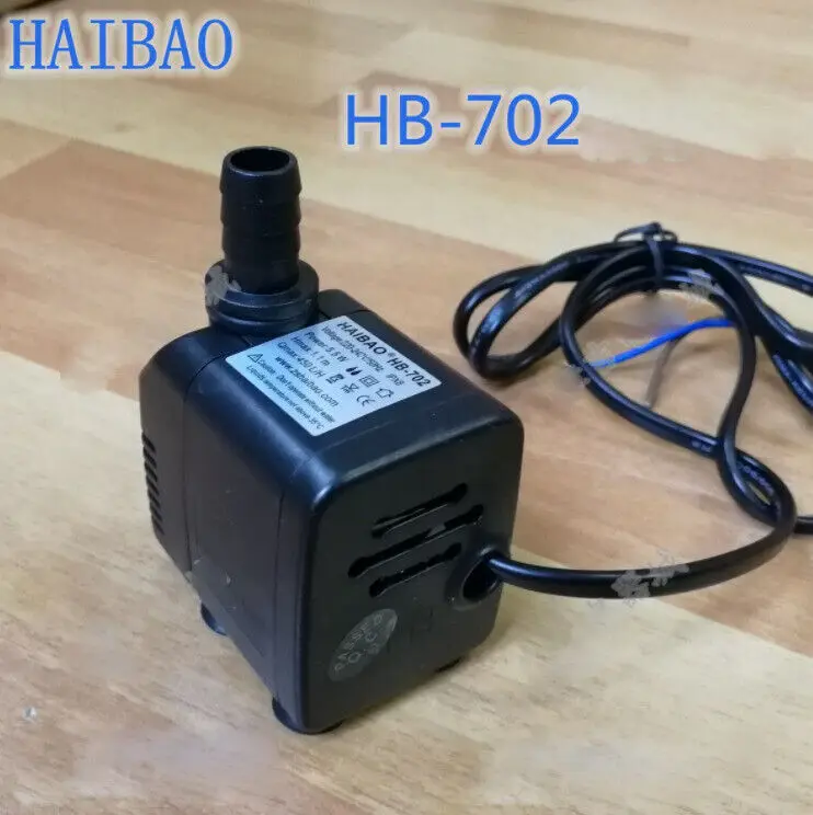 

New Ice Machine Air Cooler Pump for HAIBAO HB-702 Submersible Pump