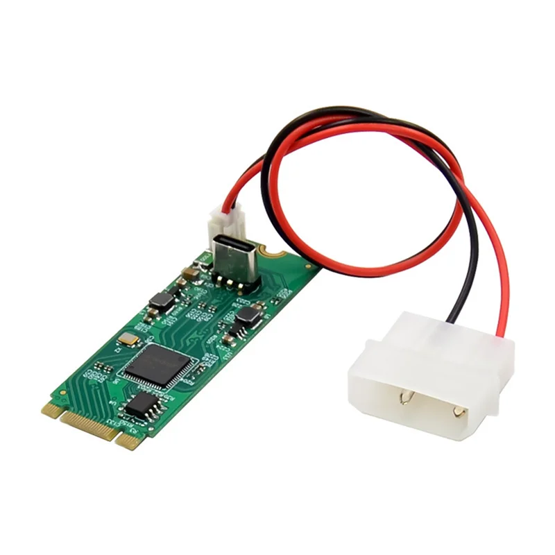 

Ежедневная распродажа M.2 B+M ASM3142 USB3.1 10 Гбит/с TYPE-C Карта расширения промышленного управления, M.2 ASM3142 Карта расширения USB3.1 TYPE-C