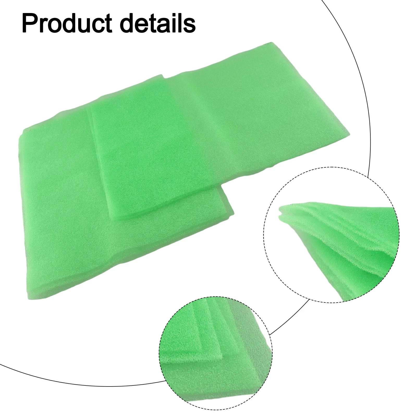 Refrigerator Sponge Filter For Mildew Proof Vegetable Anti-Mildew Pad Refrige Food Fresh Keeping Mat Kitchen Accessories