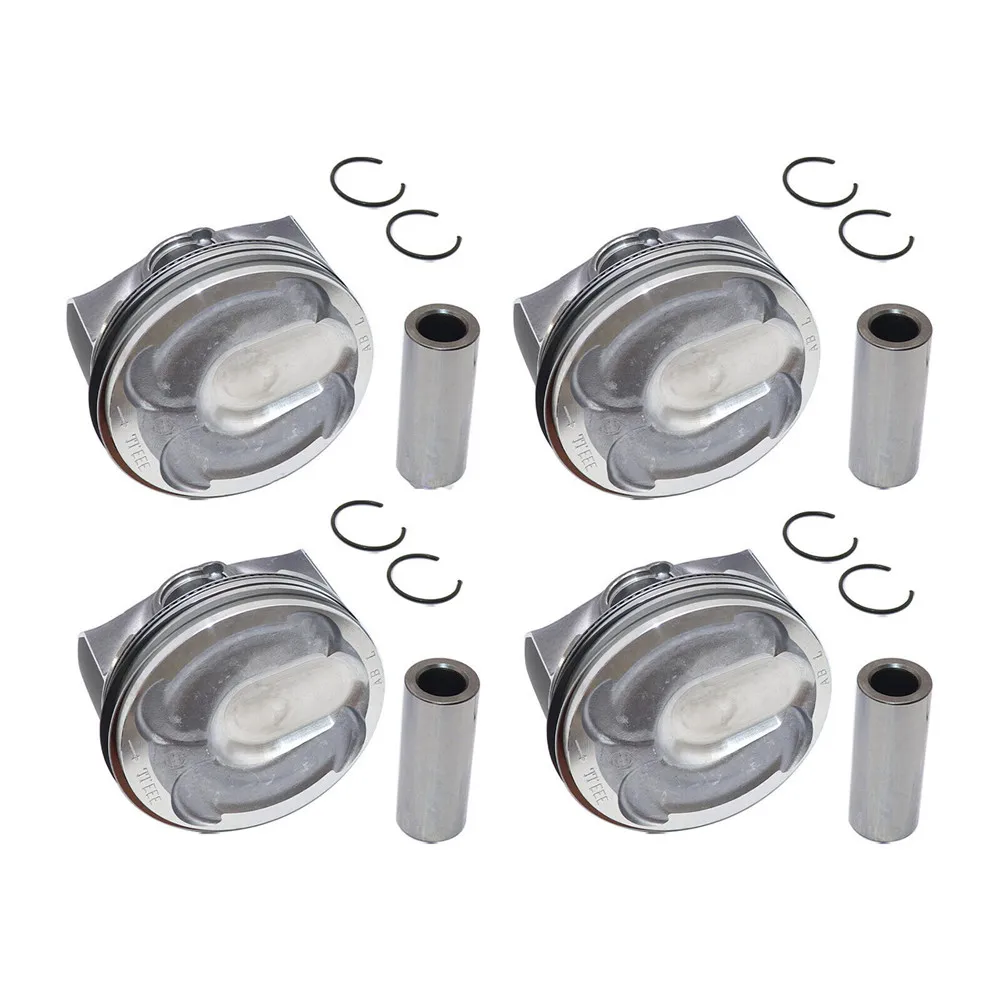 AG9Z-6108-L 4PCS Car Engine Piston&Piston Rings Set For Land Rover Discovery Range Rover VOLVO S60 XC60 JAGUAR XE XF XJ 2.0T