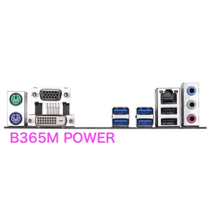 لوحة أم لسطح المكتب من Gigabyte-Power ، مناسبة للكمبيوتر المحمول B365M ، LGA 1151 ، DDR4 ، M-ATX ، لوحة رئيسية ، تم اختبارها 100% ، OK