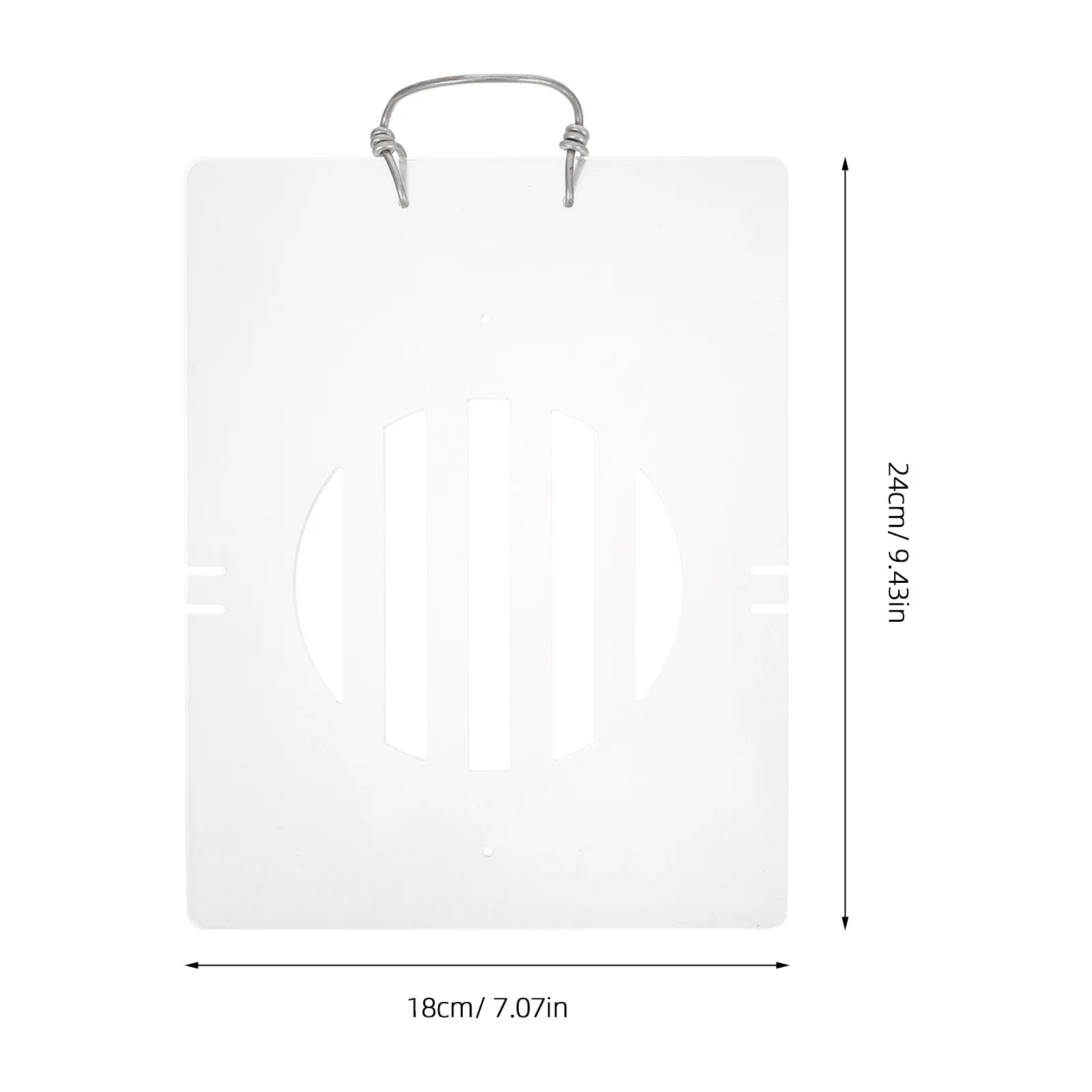 Fern Mounting Board Acrylic Plant Board for Wall Display Decorative Vertical Garden Wall Planter Air Plants Orchids