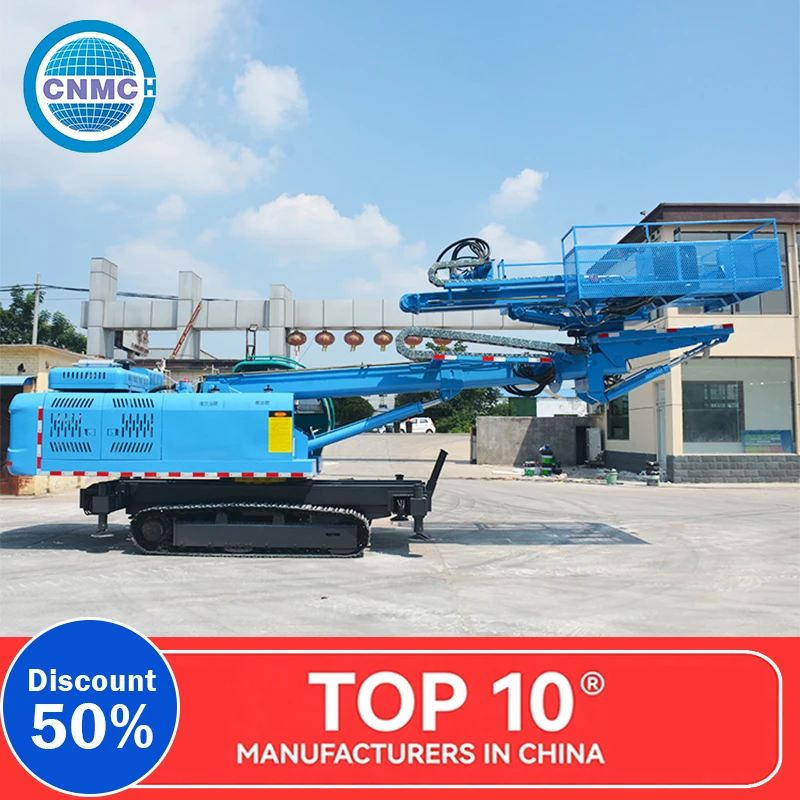 Customization Made In China Factory Direct Sales High Efficiency 300Meters Diamond Ing Drill Rig Wiertnica Well Drilling Rig