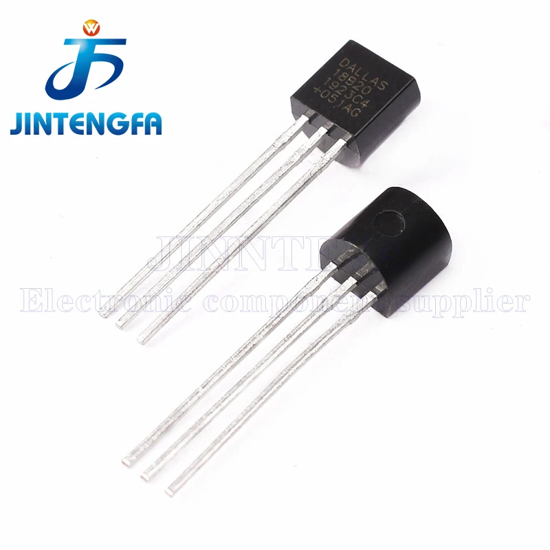 100pcs/lot Sensor Electronic chip DS18B20 TO-92 18B20 chips Temperature Sensor IC 18b20 diy electronic