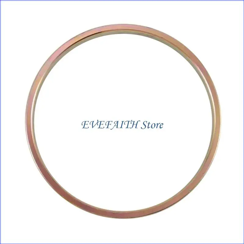 124B Dichtungsschaltverschiebungen Kolbenkupplungsgetriebe Getriebe -Getriebe Frontabdeckung kompatibel für 31256845 6DCT450