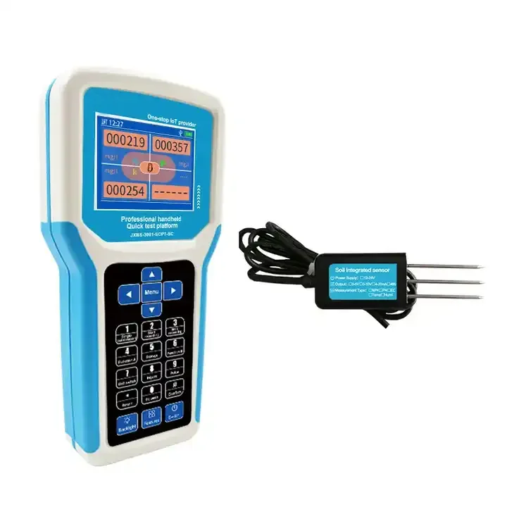 Soil Ph Tester Acidity Meter High-speed Detector Soil Nutrient Sensor Agriculture