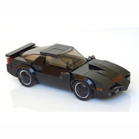 208PCS MOC Speed Champions Intermediate SportsCar Model Building Blocks Bricks Technology DIY Creative Assembly Kids Toys Gifts