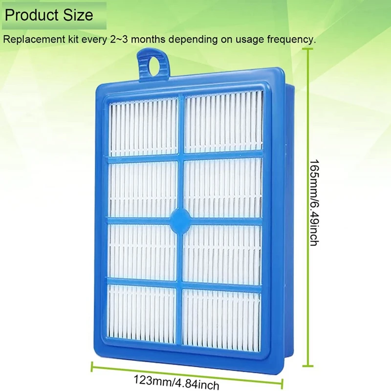 Hepaフィルター,掃除機アクセサリー,fc9088,fc9084と互換性があります