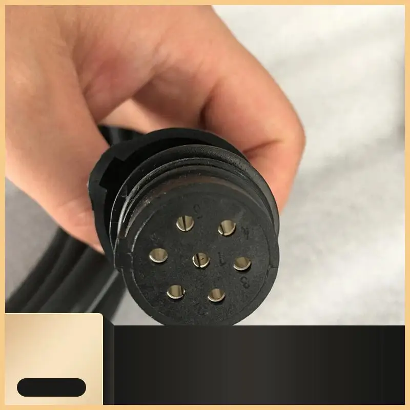 

688-82586-21 Cable Remote Control Box Main Harness (7 Pin) 5M For Yamaha Outboard Engine 9.9HP 15HP 25HP 30HP 40HP 55HP-N30R