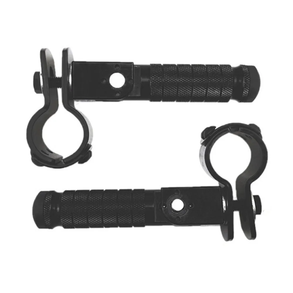 

NEW Aluminum Alloy Motorcycle Footpegs Folding Durable Offroad Footrests Universal Rear Pedals Set Motorcycle Accessories