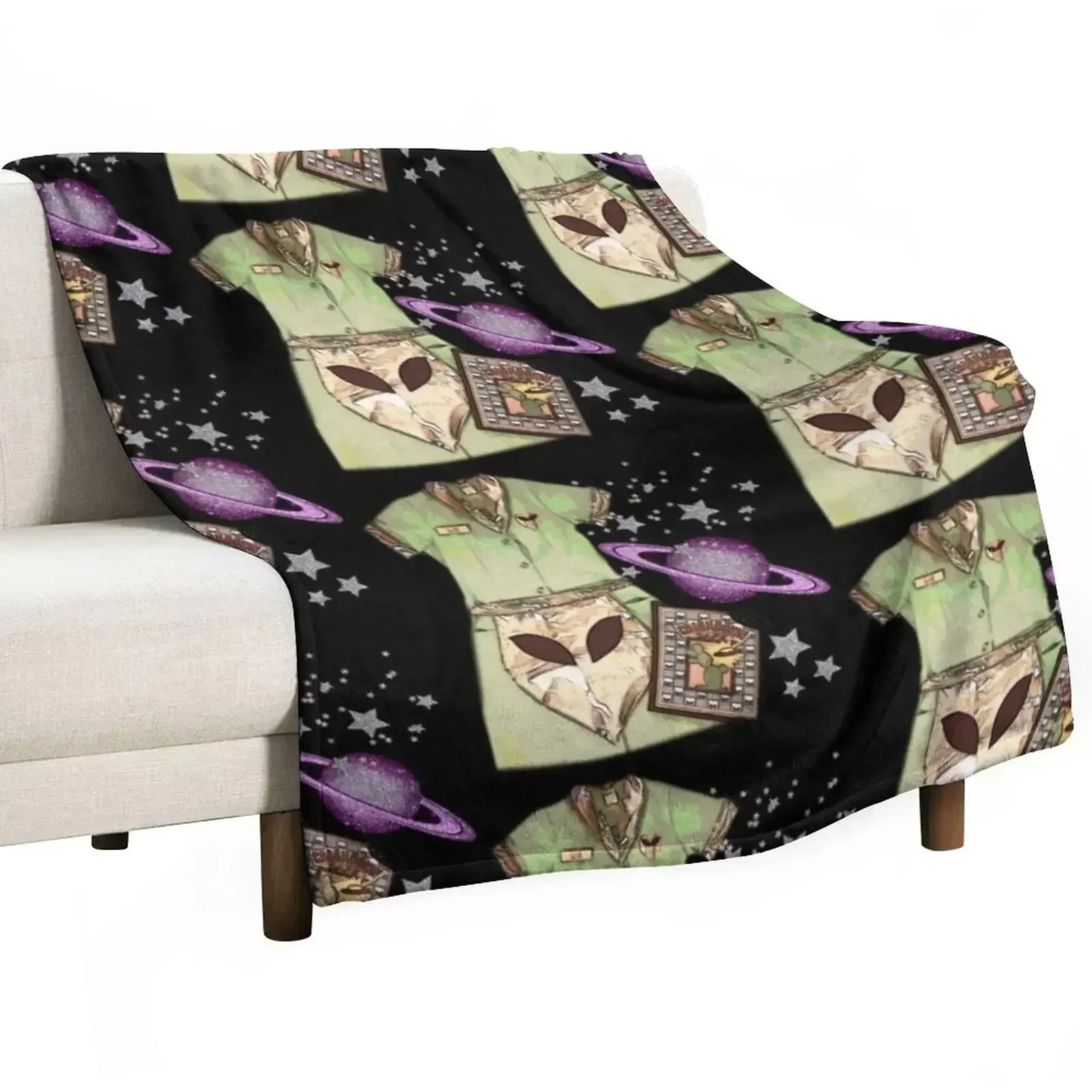 Roswell TV show Liz Parker work uniform Throw Blanket Luxury Thicken Stuffeds Custom Bed linens Furrys Blankets