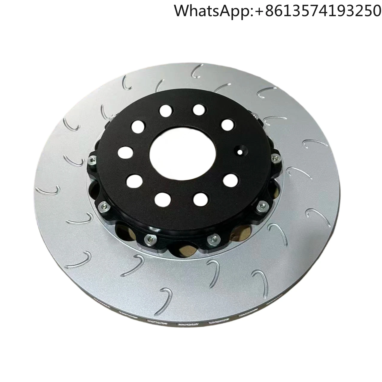 

For Rear Axle 310*22 mm Two-piece Brake Disc for audi 5Q0615601E Semi-floating Disc Brake Customized Disc Brake