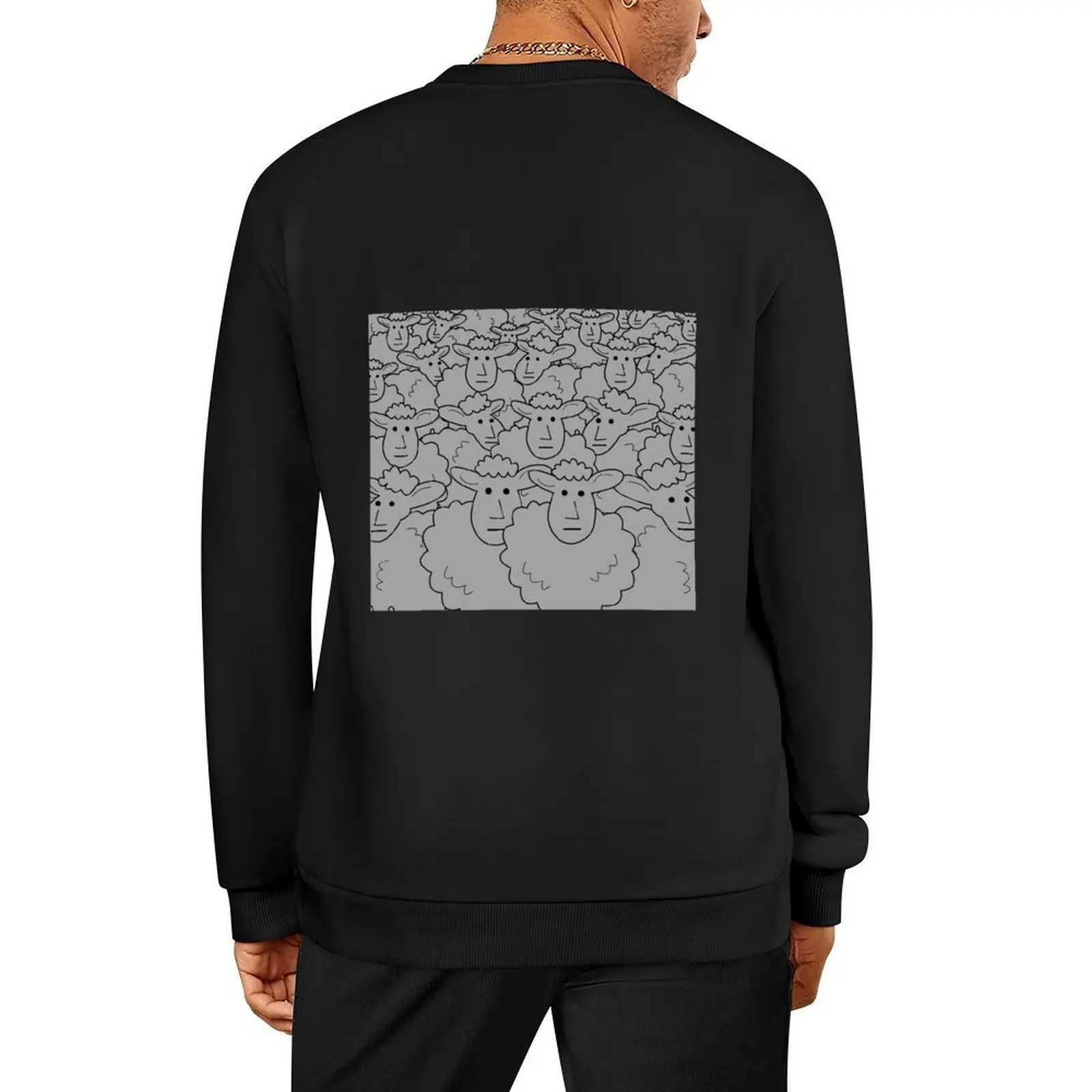 NPC Sheep Herd Pullover men's autumn clothes men clothes men's coat autumn hooded sweatshirts