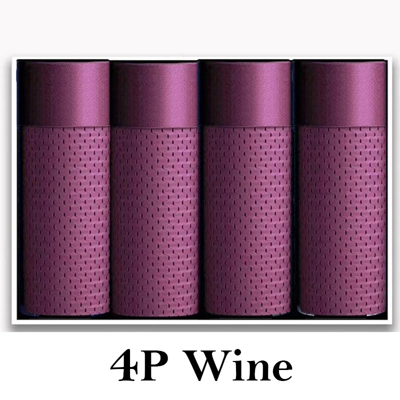 Alobee 4 peças de bambu, boxer curto masculino de microfibra, roupa íntima, estiramento de compressão