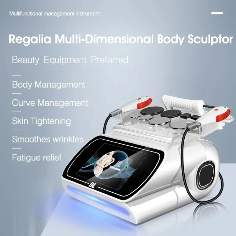 

Portable 448Khz R/F Therapy Diathermy Body Sliming Machine Pain Relief Skin Tightening INDIBA Multi-Dimensional Body Sculptor