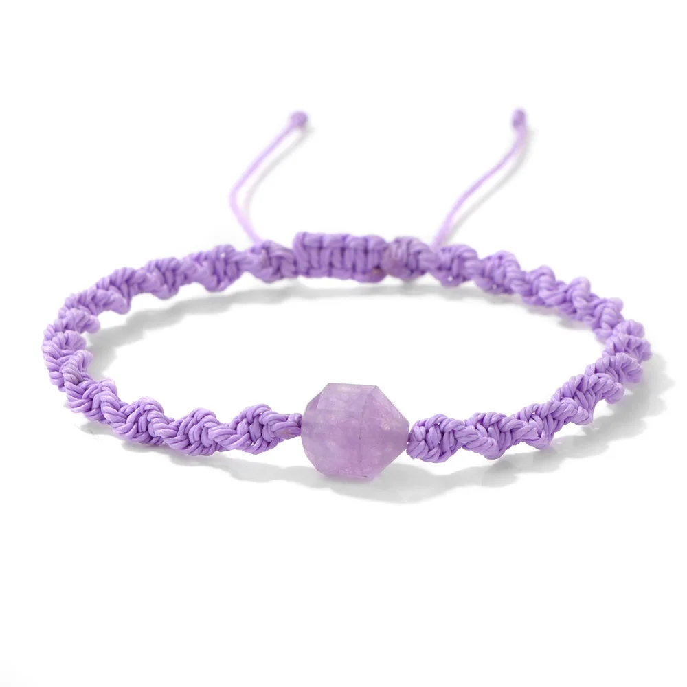 Ethnic Tibetan Buddha Woven Amulet Multicolor Bracelets & Bangles For Women Men Handmade Rope Buddha Charm Bracelet Friend Gift
