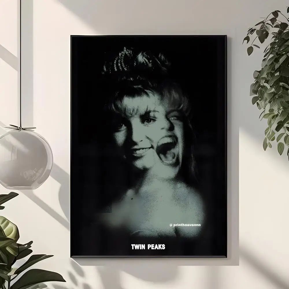 Series Mystery Twin Peaks Poster  Classic Home Interior Design & Modern Wall Decor Art Collection