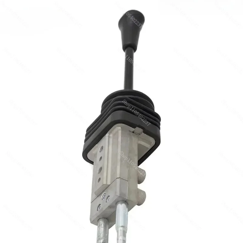 Hydraulic Joystick Control Kit with 2M Cables for Loader Tractor Universal Valve