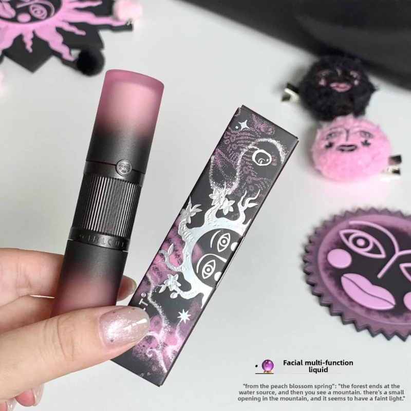 Girlcult 2Colors Highlight Shdow Blush Multi Purpose Liquid Peach Blossom Phase Facial Grooming Brighten Concealer Face Makeup