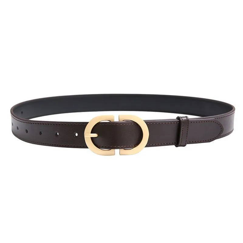 Korean Ins Solid Color Trendy Waistband Unisex Versatile Decorative Belt For Casual Jeans And Daily Fashion Matching image 4