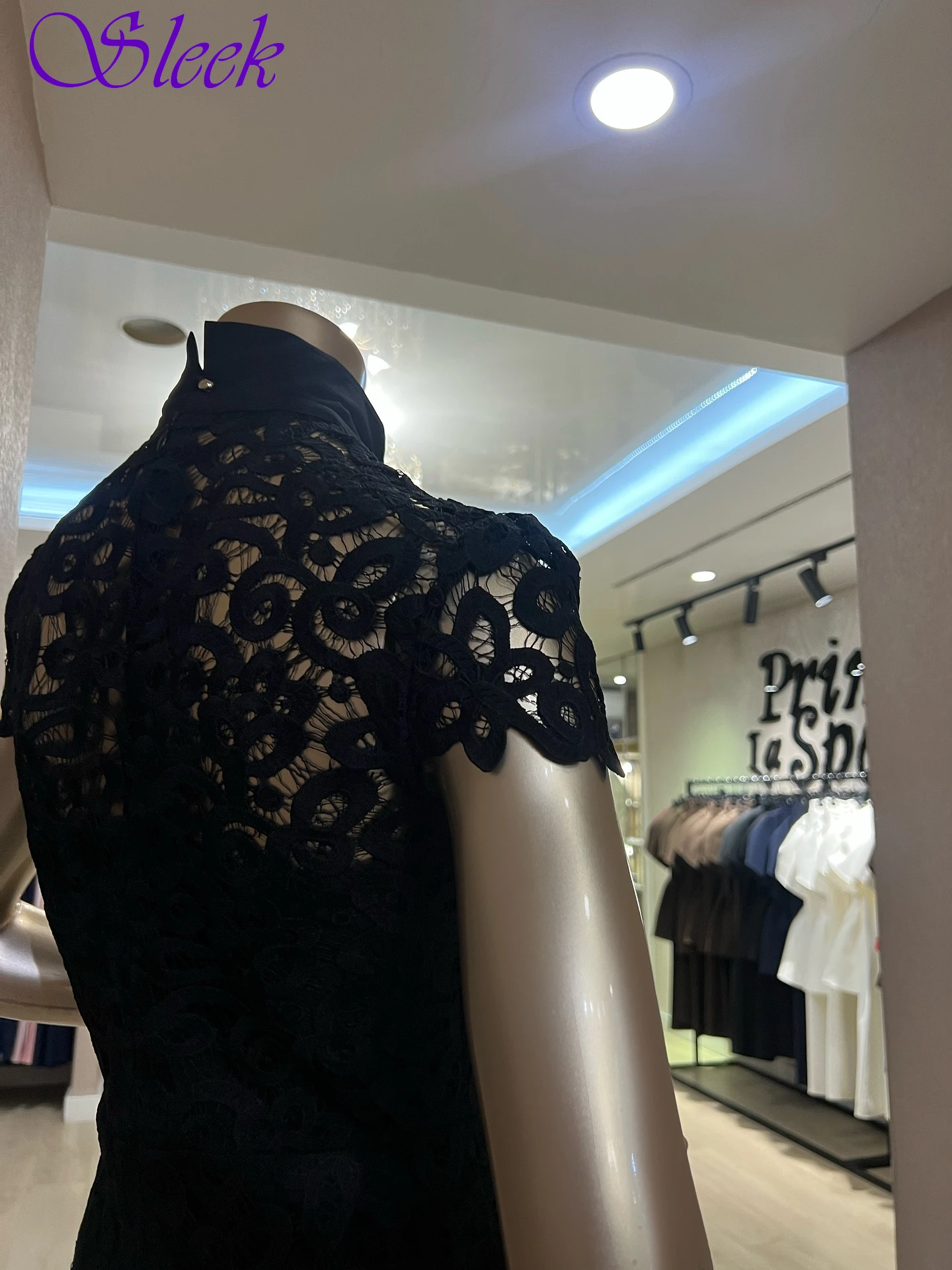 تخصيص حورية البحر ذوي الياقات العالية فستان سهرة رسمي أنيق حديث عالي الجودة فساتين المشاهير موضة فستان حفلة موسيقية دقيق