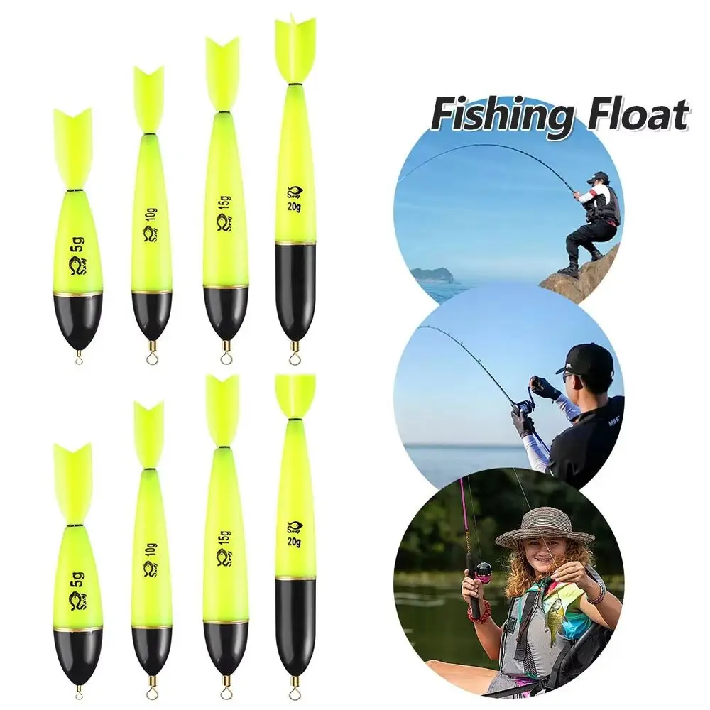

Big Buoyancy Luminous Fishing Floats ABS Composite Luminous Electronic Fish Float Stable Plastic Fishing Vertical Float