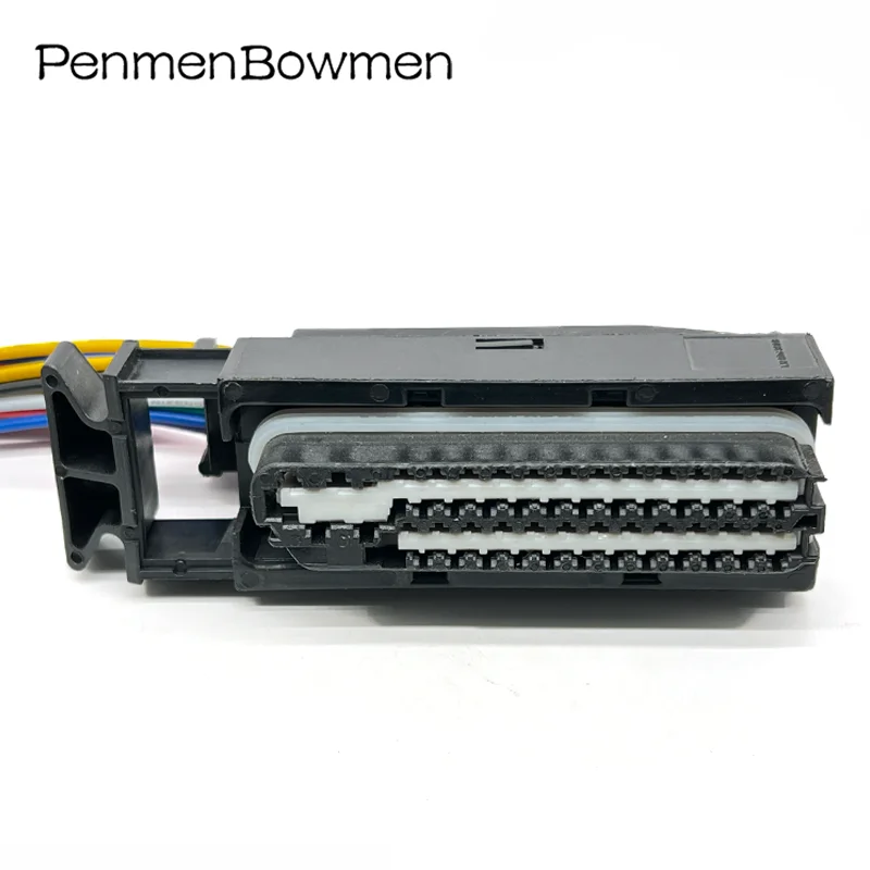 1 Set 52 Pin Car Engine Gearbox ECU Computer Control System Electrical Cable Connectors Wire Harness Plug 1J0906380B 1393450-1