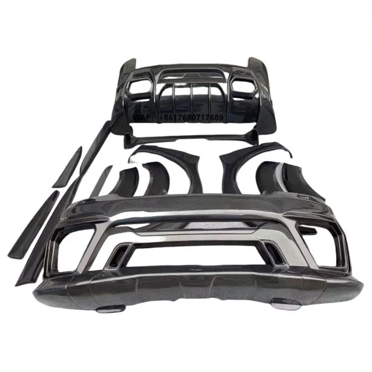 Veidt for  2014-2022  Range Rover Sport ASPEC Model Real Carbon Fiber Full Body Kit Front Bumper Rear Bumper Etc