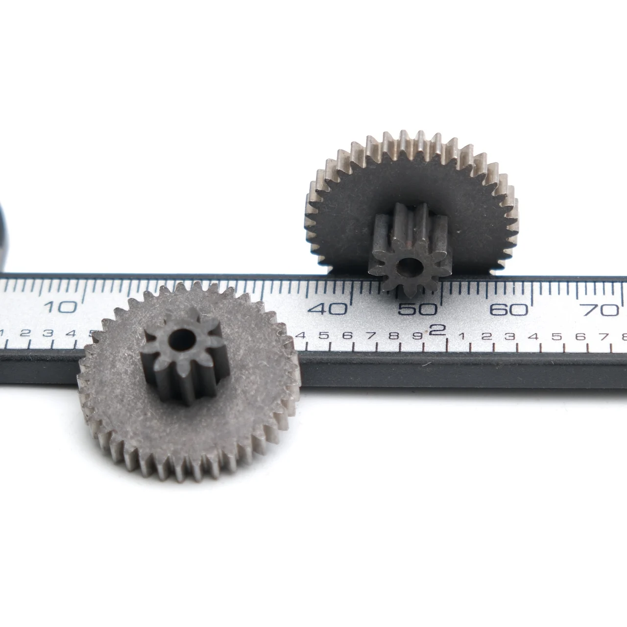 Intelligent Lock Motor Reduction Double Gear 3mm 9/38 Teeth Automatic Equipment Gear for Security Systems M0.6 M0.8