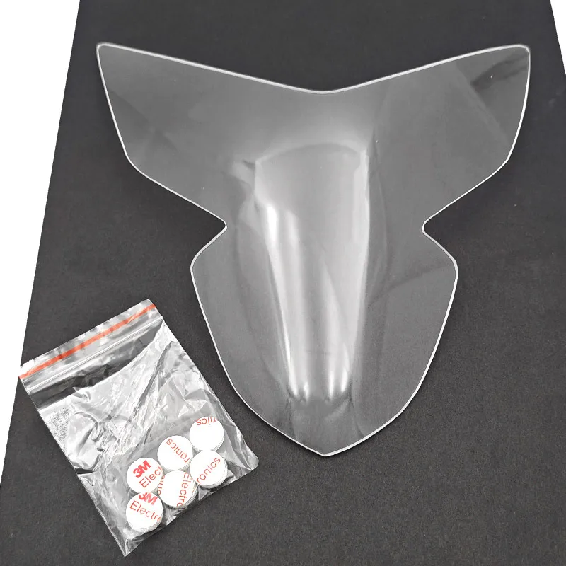 Motorcycle Headlight Headlamp Shield Case for Suzuki GSXR600 GSXR750 GSX-R GSXR 600 750 K4 04 05 Headlight Protection Cover