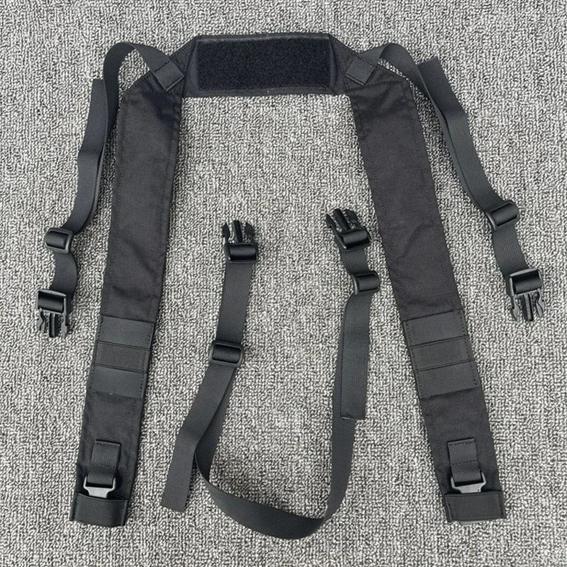 Airsoft MK3 MK4 Chest Rig H Strap Tactical D3CRM Vest Shoulder Strap Gear Hunting Multicam Micro Fight Fat Strap Accessories