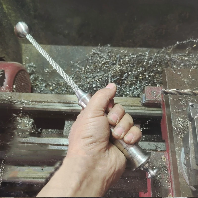 Martello a manicotto EDC portatile da esterno in acciaio inossidabile, strumento di sopravvivenza per autodifesa e rompere le finestre montato su auto