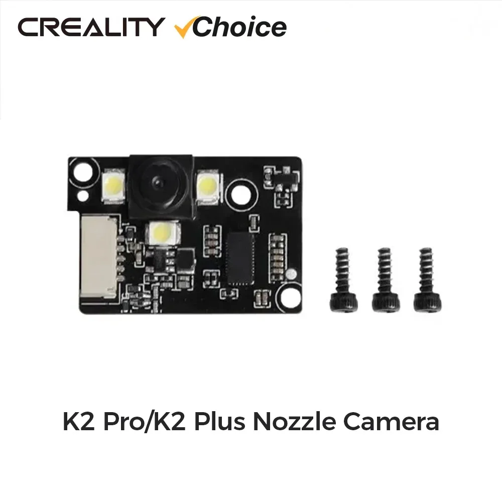 

Creality K2 Plus Nozzle Camera Original K2 Pro/K2 Plus Nozzle Camera 1pc 3d Printer Parts for K2 Plus 3d Printer Accesoires