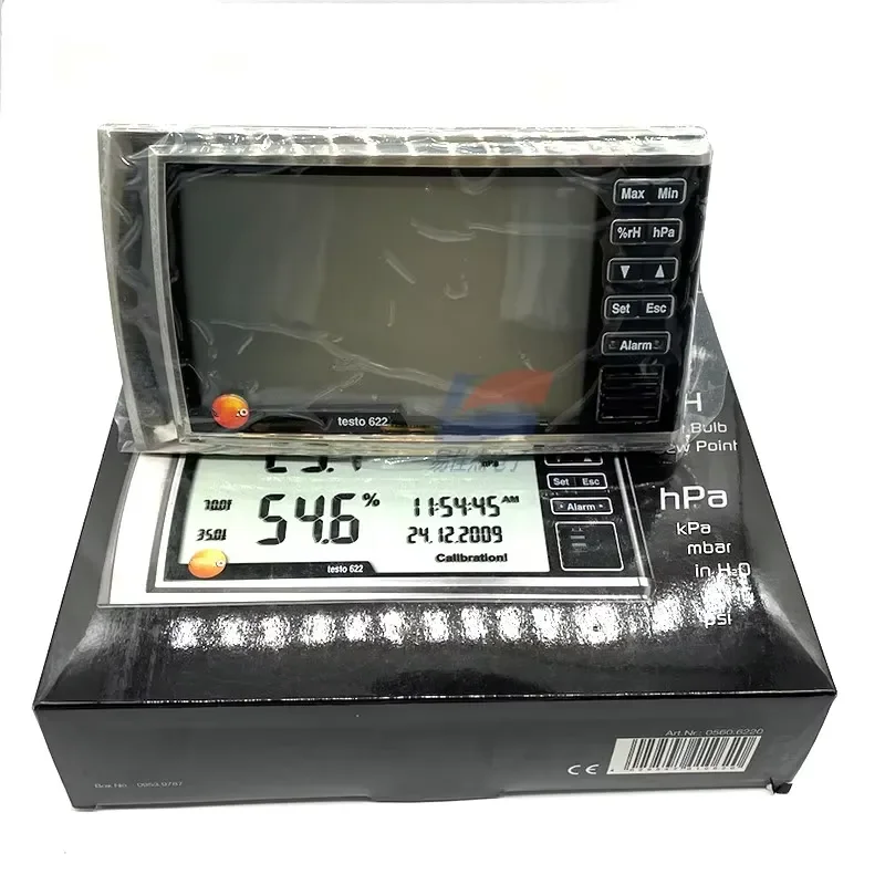 Hygrometer With Pressure Indication Digital Temperature And Humidity Atmospheric Pressure Gauge testo 622