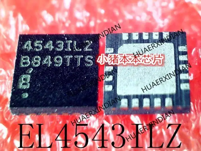 New Original EL4543ILZ 4543ILZ QFN-20 In Stock