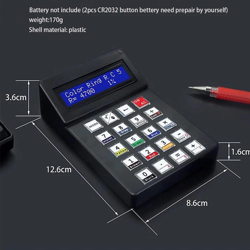 diy electronic calculator kits 51 microcontroller soldering practice experiment LCD1062 display